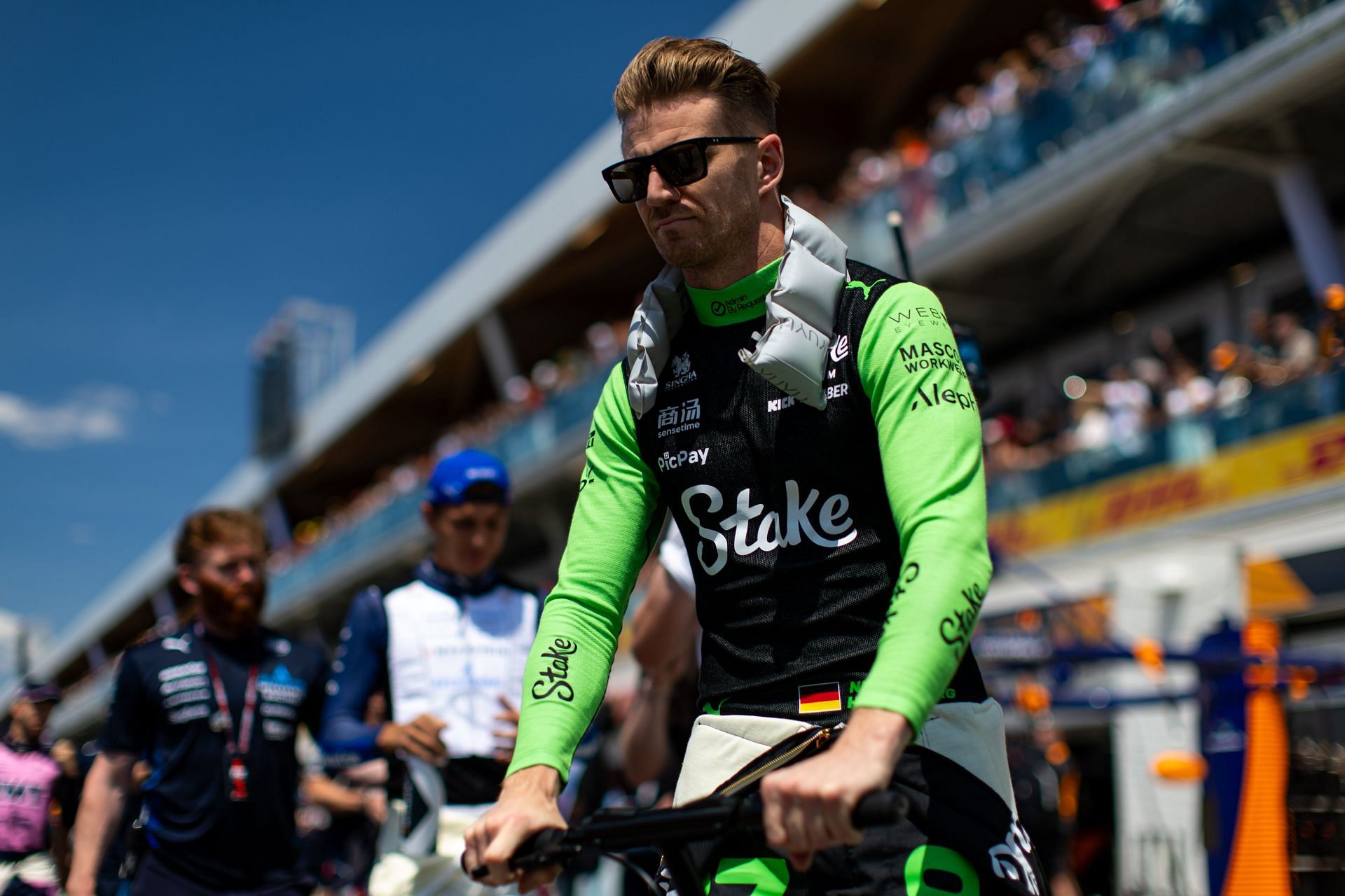 Nico Hulkenberg at the F1 Grand Prix of Canada - Source: Getty